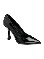 Ravel Black Pointed-Toe Court Shoes - Image 1 of 4