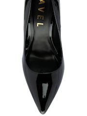 Ravel Black Pointed-Toe Court Shoes - Image 4 of 4