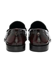 Ravel Red Leather Loafers - Image 3 of 4