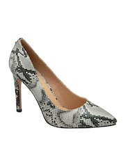 Ravel Grey Stiletto Heel Court Shoes - Image 1 of 4