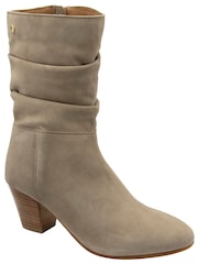 Ravel Natural Suede Mid-Calf Boots - Image 1 of 4