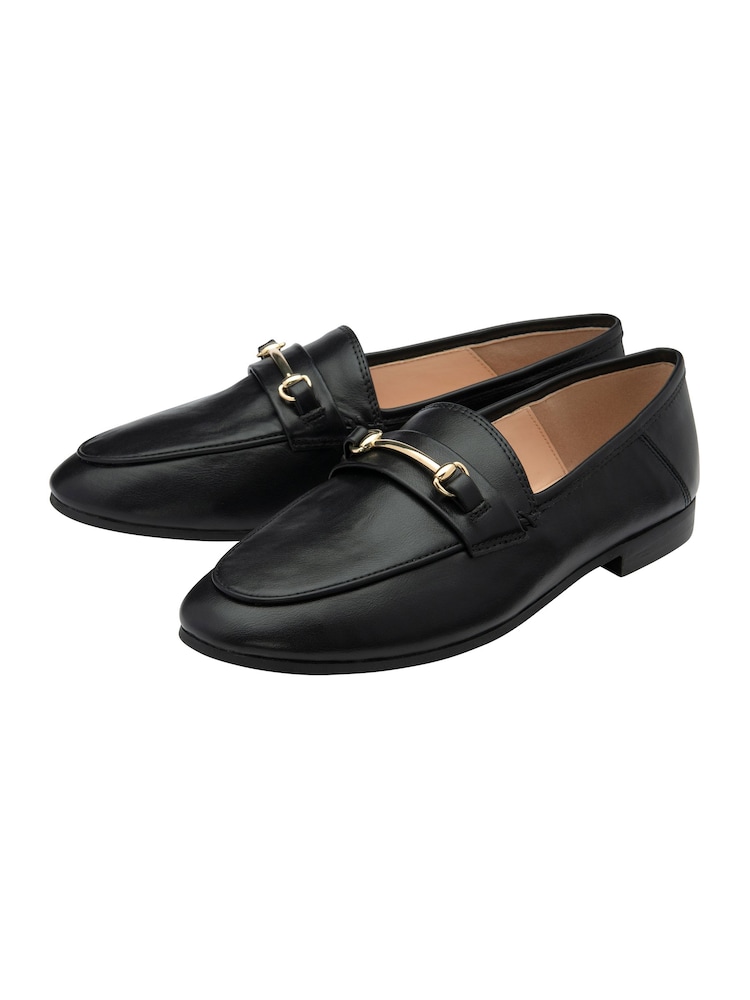 Ravel Black Slip-On Shoes - Image 2 of 4 Ravel Black Slip-On Shoes - Image 2 of 4