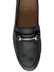Ravel Black Slip-On Shoes - Image 4 of 4