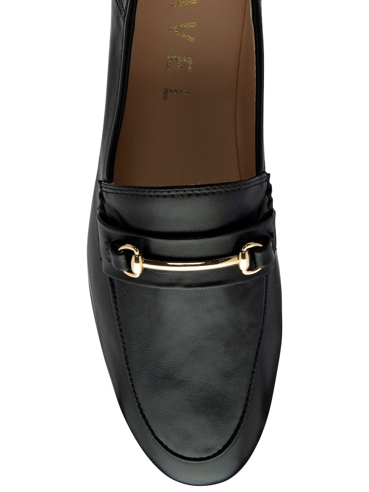 Ravel Black Slip-On Shoes - Image 4 of 4