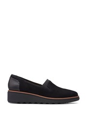 Clarks Black Sharon Dolly Shoes - Image 1 of 7