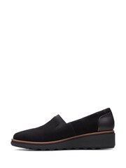 Clarks Black Sharon Dolly Shoes - Image 2 of 7