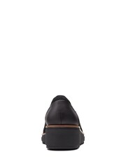 Clarks Black Sharon Dolly Shoes - Image 6 of 7