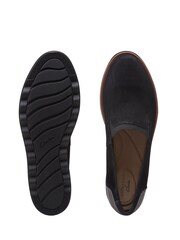 Clarks Black Sharon Dolly Shoes - Image 7 of 7