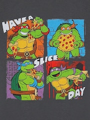 Vanilla Underground Grey Boys Teenage Mutant Ninja Turtles Licensed 100% Cotton Sweatshirt - Image 6 of 6