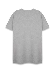 Vanilla Underground Grey Barbie Womens Licensed 100% Cotton T-Shirt Night Dress - Image 2 of 6
