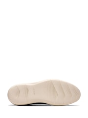 Clarks Blue Brantin Plain Shoes - Image 7 of 7
