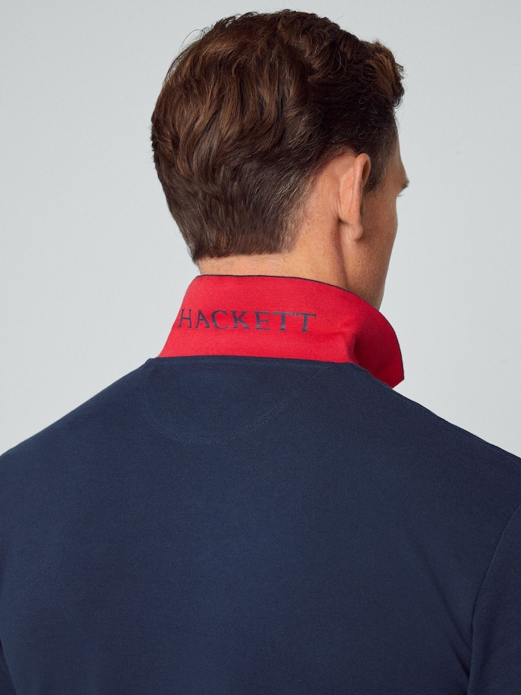 Hackett Mens Polo Shirt - Image 5 of 5