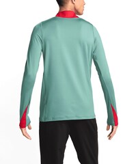 Nike Green Liverpool Strike Training Drill Top Coat Jacket - Image 2 of 3