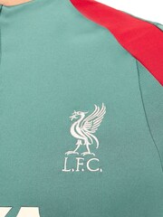 Nike Green Liverpool Strike Training Drill Top Coat Jacket - Image 3 of 3