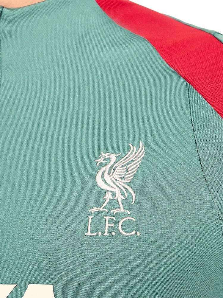 Nike Green Liverpool Strike Training Drill Top Coat Jacket - Image 3 of 3