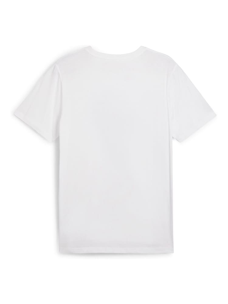 Puma White Manchester City FtblCulture T-Shirt - Image 3 of 3