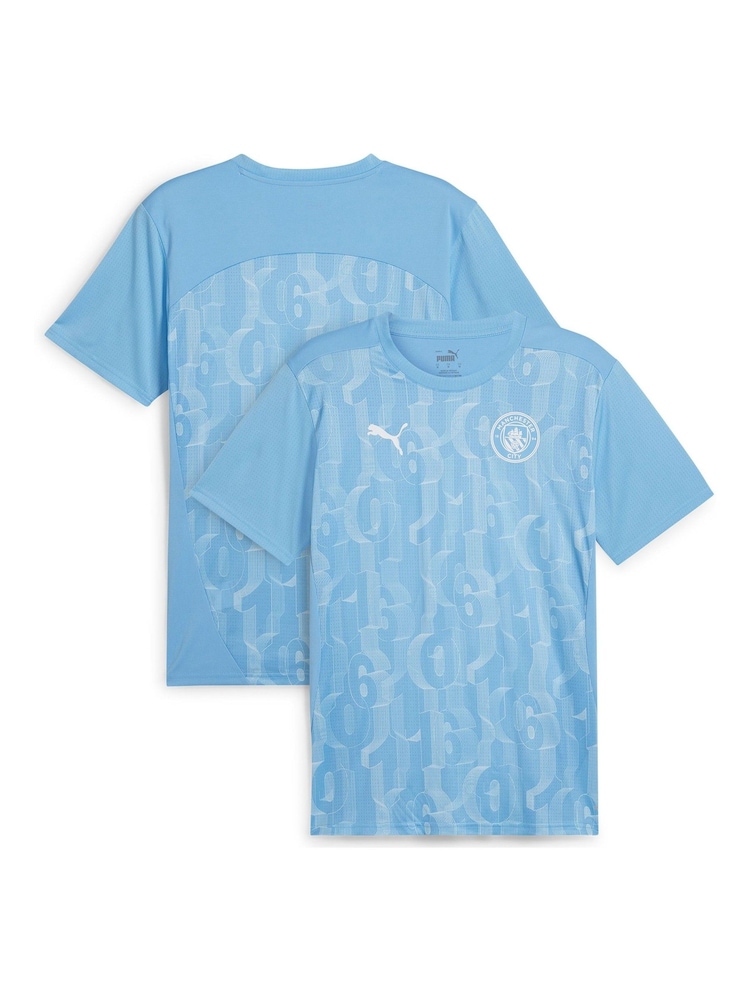 Camiseta previa al partido del Manchester City de Puma - Imagen 1 de 3