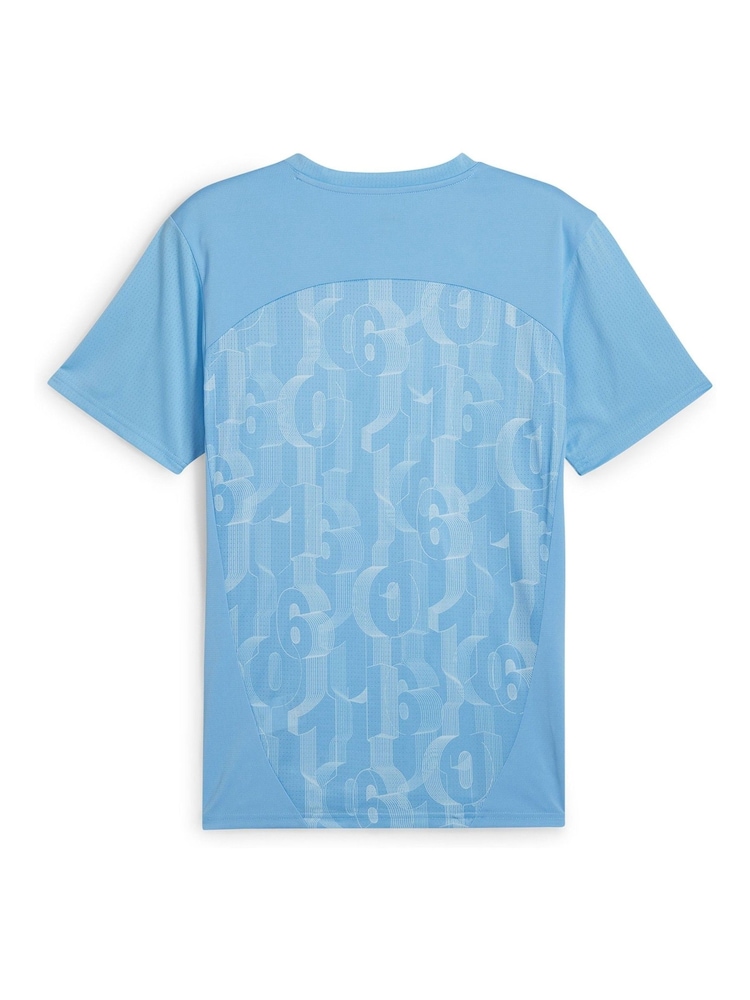 Camiseta previa al partido del Manchester City de Puma - Imagen 2 de 3
