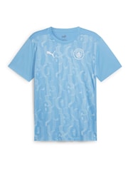 Camiseta previa al partido del Manchester City de Puma - Imagen 3 de 3