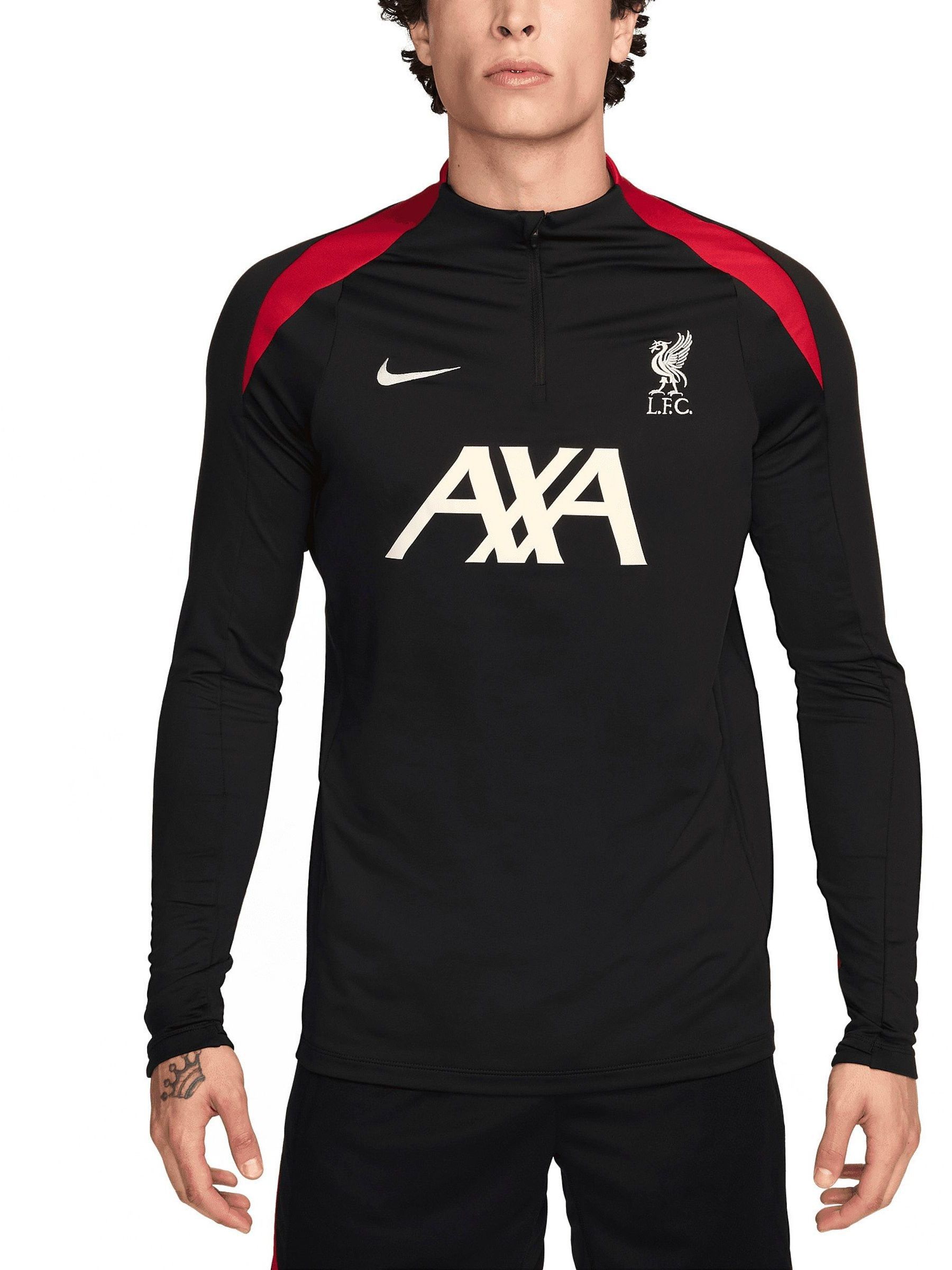 Liverpool black training kit hot sale