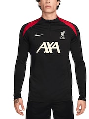 Nike Black Liverpool Strike Training Drill Top Coat Jacket - Image 1 of 3