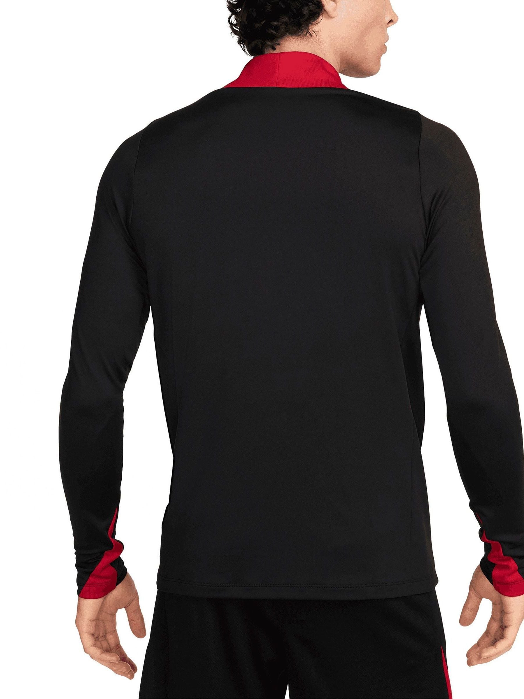 Liverpool black training top best sale