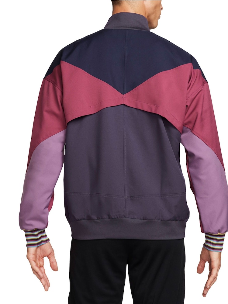 Nike Purple England Anthem Jacket - Image 2 of 2