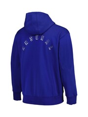 adidas Blue Arsenal Anthem Jacket - Image 3 of 3