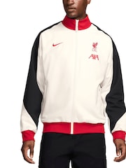 Nike Brown Liverpool Anthem Jacket - Image 1 of 3