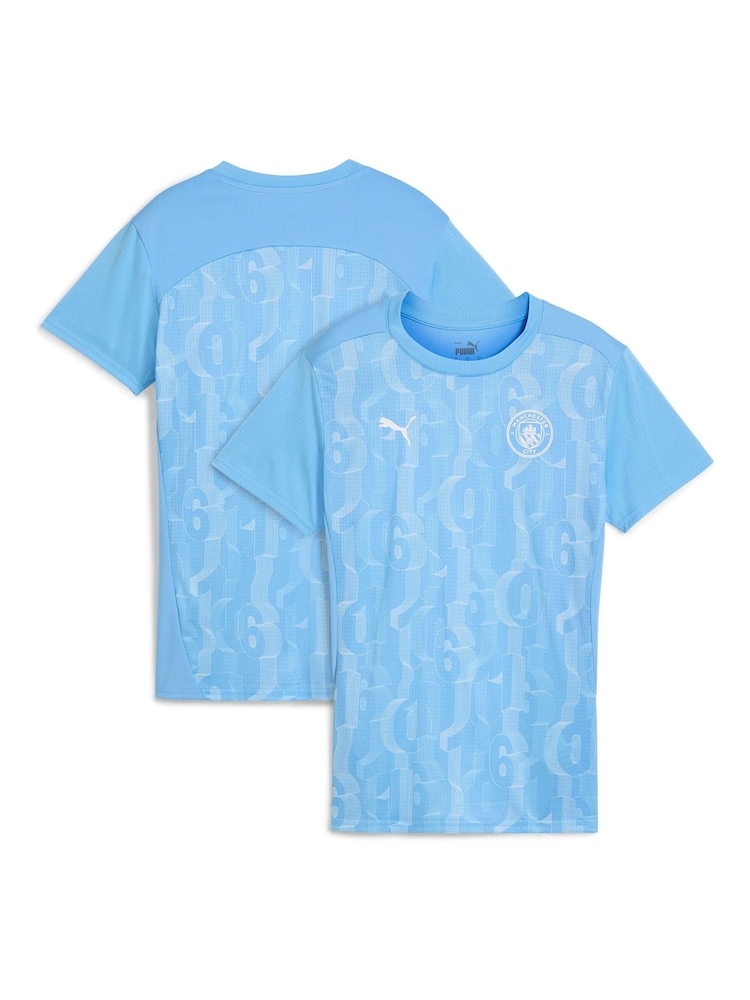 Puma Damen Manchester City Pre Match Trikot - Bild 1 von 3