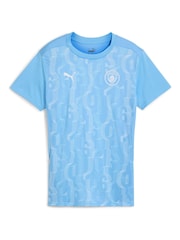 Puma Damen Manchester City Pre Match Trikot - Bild 2 von 3