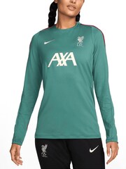 Nike Green Womens Liverpool Training Top - Image 1 of 3