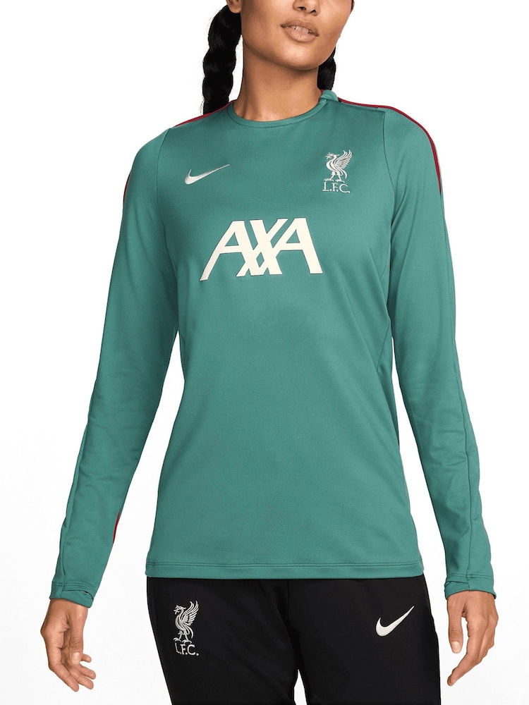 Nike Green Womens Liverpool Training Top - Image 1 of 3