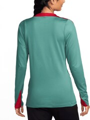 Nike Green Womens Liverpool Training Top - Image 2 of 3
