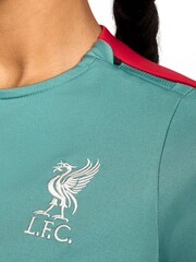 Nike Green Womens Liverpool Training Top - Image 3 of 3
