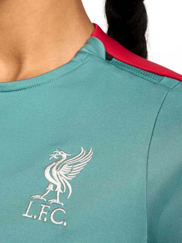 Nike Green Womens Liverpool Training Top - Image 3 of 3