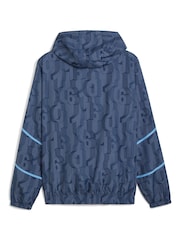 Puma Blue Manchester City Pre Match Jacket - Image 2 of 3