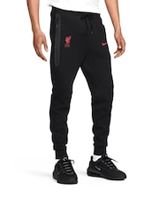 Nike Black Liverpool Tech Fleece Joggers - Image 1 of 3