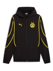 Puma Borussia Dortmund Prematch Woven Anthem Jacket - Obraz 3 z 3