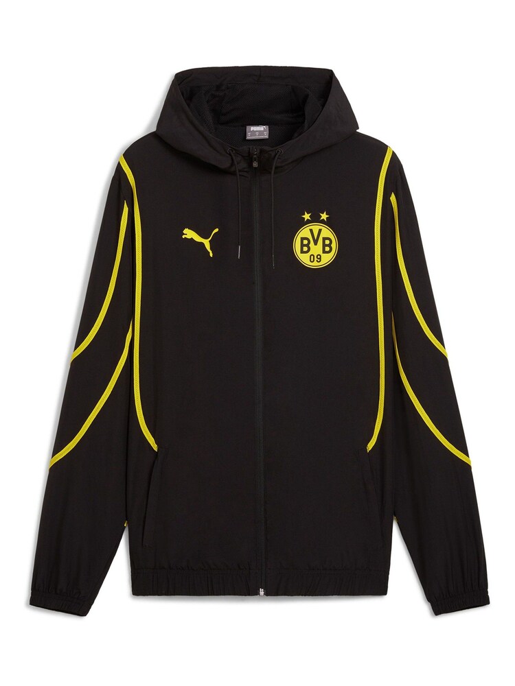 Puma Borussia Dortmund Prematch Woven Anthem Jacket - Obraz 3 z 3