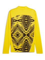 Puma Yellow Borussia Dortmund prematch Sweatshirt - Image 3 of 3