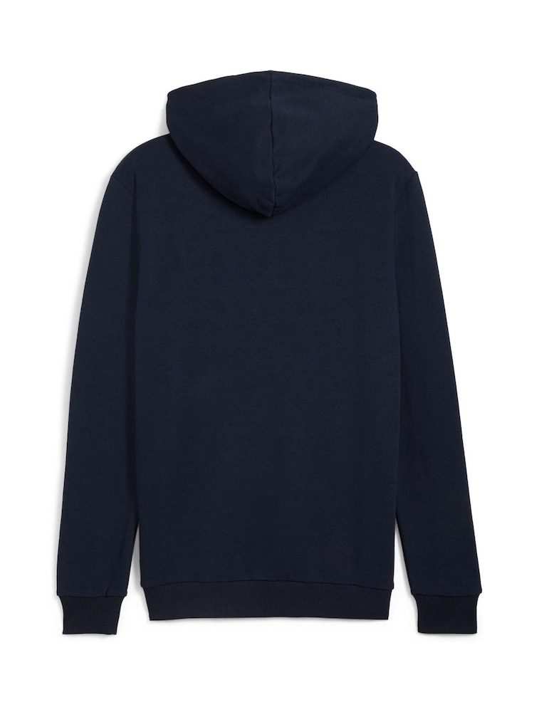 Puma Blue Manchester City FtblCulture Hoodie - Image 2 of 3