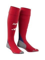 adidas Red 2024-25 Arsenal Home Socks - Image 1 of 1