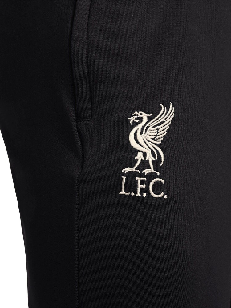 Nike Black Liverpool Strike Training Joggers - Image 3 of 3 Nike Black Liverpool Strike Training Joggers - Image 3 of 3