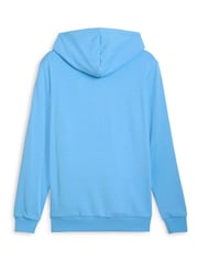 Puma Blue Manchester City FtblCulture Hoodie - Image 2 of 3