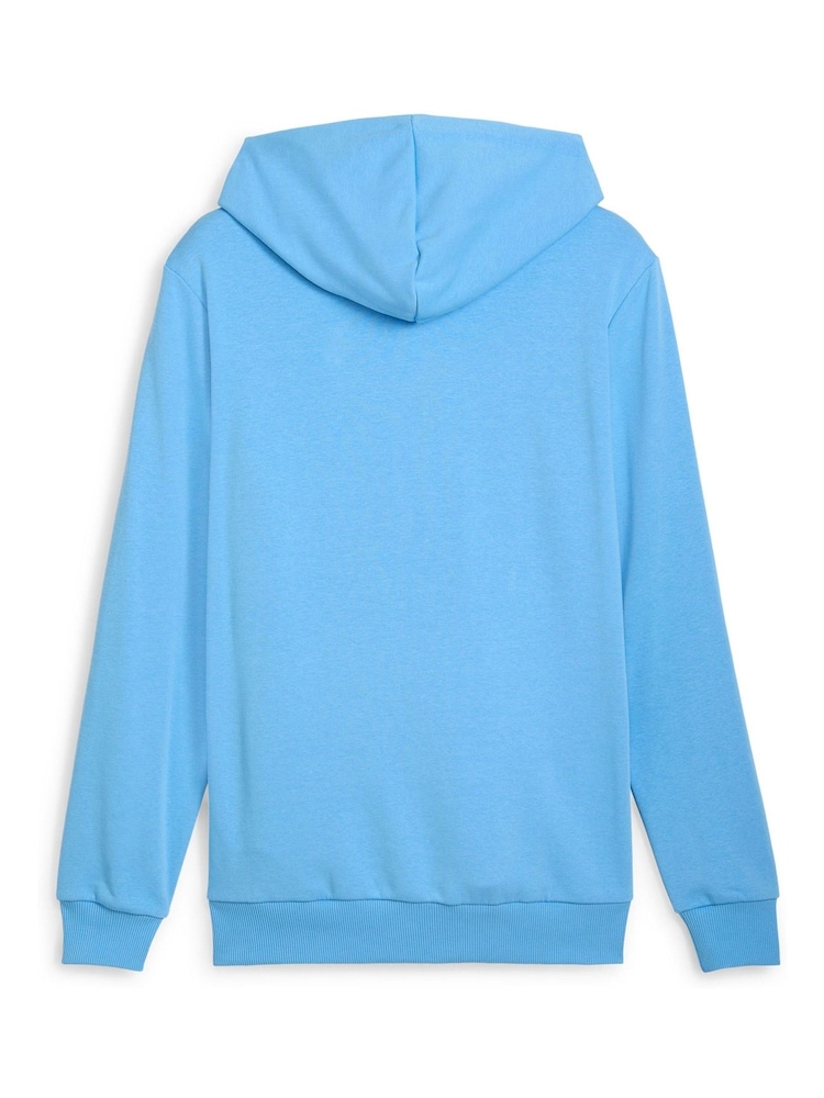 Puma Blue Manchester City FtblCulture Hoodie - Image 2 of 3