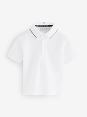 أزرق - طقم مكوَّن من قميص بولو ودنغري من Baker by Ted Baker - صورة 2 من 5