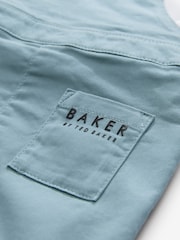 أزرق - طقم مكوَّن من قميص بولو ودنغري من Baker by Ted Baker - صورة 5 من 5