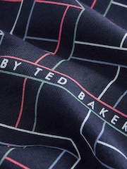 كحلي - ثياب أطفال مُزيَّنة بطبعة بكُم طويل من Baker By Ted Baker - صورة 3 من 5