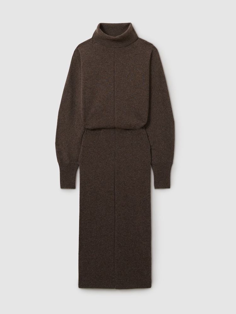 Reiss Winslet Jumper Dress with Wool and Cashmere - Bild 2 von 6